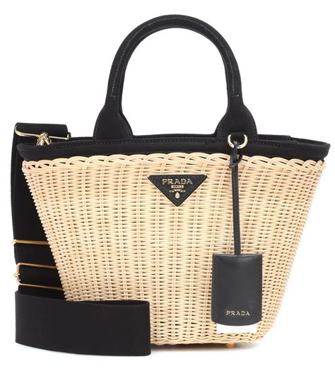 prada straw beach bag|prada beach tote bag.